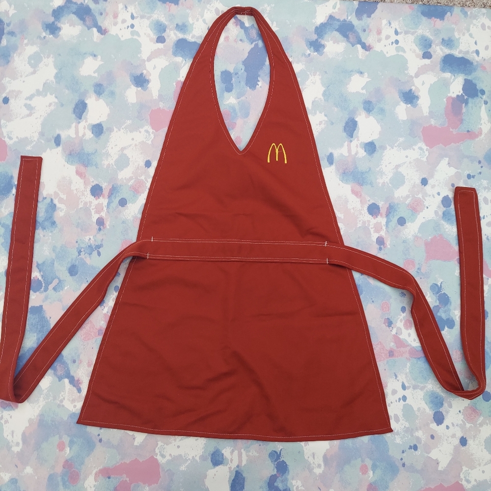 McDonald's | Vintage 1984 Uniform Apron